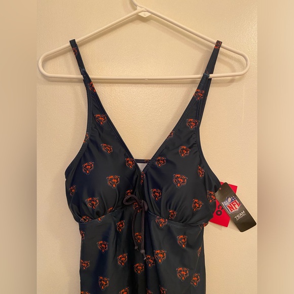NWT Women’s Chicago Bears Logo Print Tankini - Size XL - Picture 3 of 12